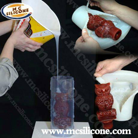 rubber mold with Condensation cure silicone