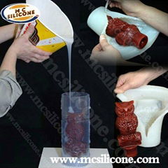 rubber mold with Condensation cure silicone