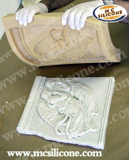 Artificial stone mold making silicone rtv 2