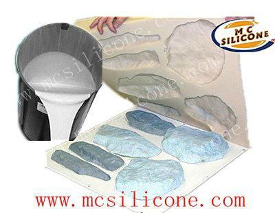 Artificial stone mold making silicone rtv 3