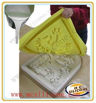 Artificial stone mold making silicone rtv 4