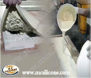Translucent Platinum silicone rubber mold making