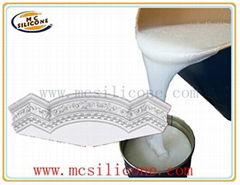 molding silicone rubber for concrete molds