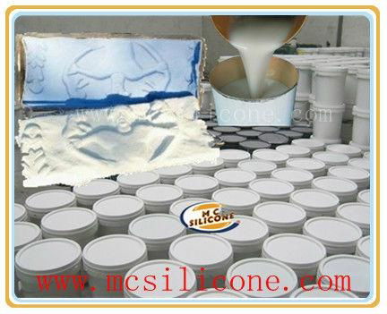 RTV-2 silicone rubber for cornice decorative 4