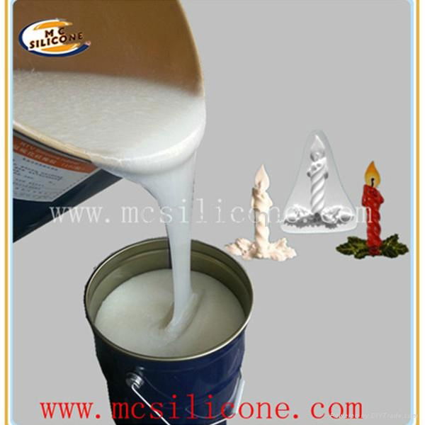 RTV2 silicone rubber for candle moldmaking 4