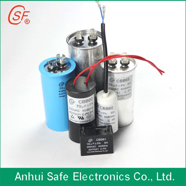 AC Motor Run Capacitor CBB65 CSF,SAIFU (China Manufacturer) Other