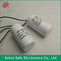 Water Pump Plastic Capacitor CBB60 4