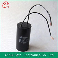 CBB60 Plastic Case Metallized Film Capacitor