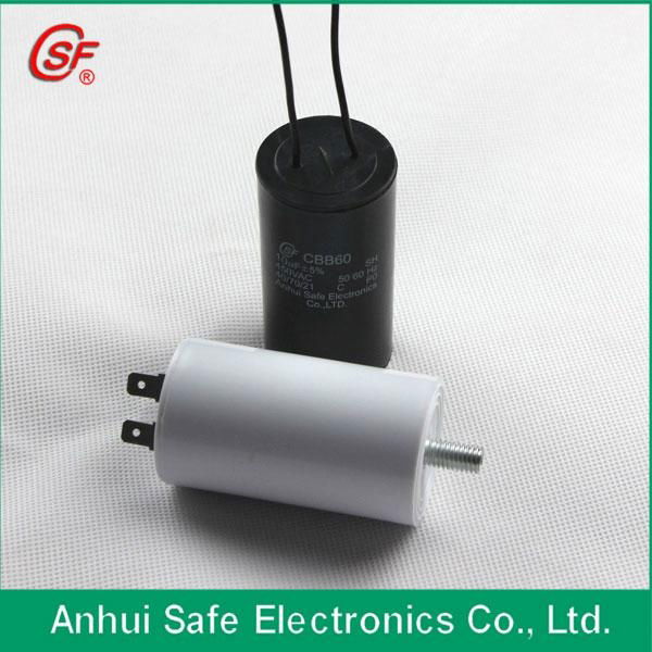 CBB60 Plastic Case Metallized Film Capacitor 4