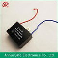 Electric Fan Motor Capacitor CBB61 2