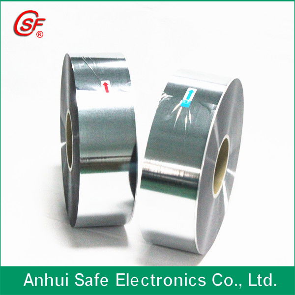 AL Zn Metallzed Polypropylene Film For Capacitor Use 3