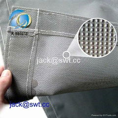 PVC Coated Polyester Fireproof Building Safety Netting