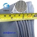 PVC Coated Polyester Fireproof Building Safety Netting 4