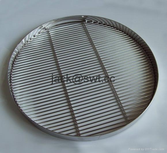 Stainless Food Grade Cooking BBQ Grill Grates 2