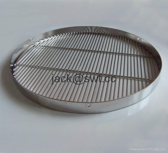 Stainless Food Grade Cooking BBQ Grill Grates 3