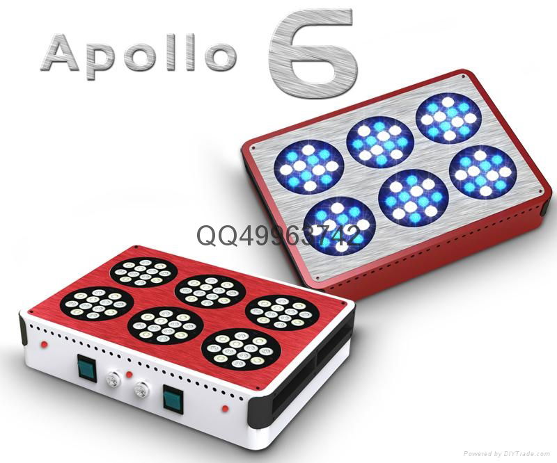 Apollo6 200W LED水族燈 3