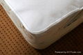 Waterproof PVC Vinyl Coated Terry Mattress Protectors for Incontinence