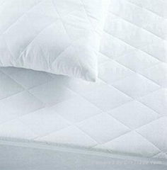 Waterproof Quilted Cotton Mattress Protectors (Mattress Pads, Mattress Toppers)