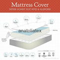 Waterproof Fitted Mattress Protectors with TPU Backing (Mattress Covers) 4