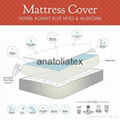 Waterproof Fitted Mattress Protectors with TPU Backing (Mattress Covers)