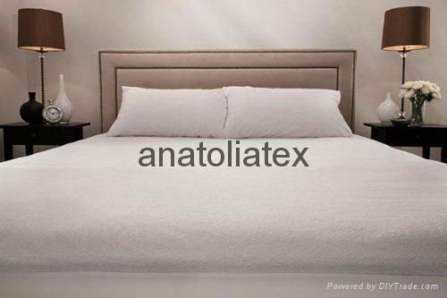 Waterproof Fitted Mattress Protectors with TPU Backing (Mattress Covers)