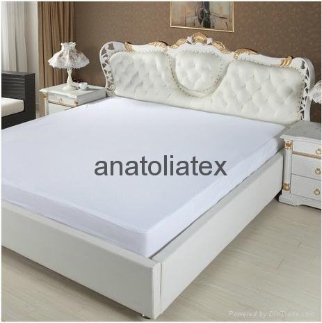 Waterproof Anti Bed Bug Terry or Jersey Mattress Encasements Covers with Zipper