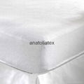 Waterproof Anti Bed Bug Terry or Jersey Mattress Encasements Covers with Zipper