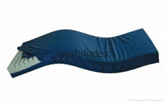 Waterproof PU Coated Anti Decubitus Bedsore Medical Mattress Covers with Zipper