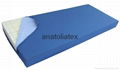 Waterproof PU Coated Anti Decubitus Bedsore Medical Mattress Covers with Zipper