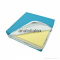 Waterproof PU Coated Fabric for Medical Mattress, Aprons, Adult Bibs