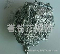 Imitation plating aluminium paste