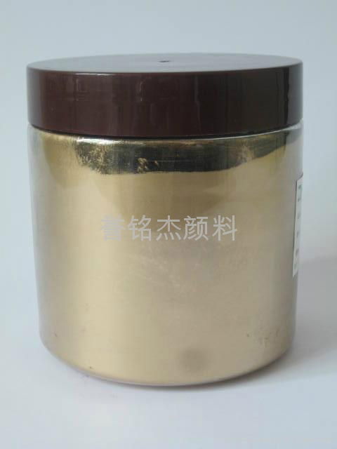 Brass powder copper powder rich pale gold bronze powder 2