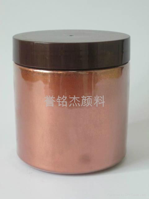 Brass powder copper powder rich pale gold bronze powder 3