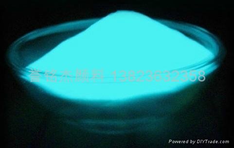 long-term luminous powder photoluminescent pigment