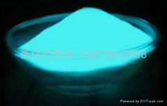long-term luminous powder photoluminescent pigment
