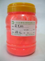 oil-based fluorescent pigment