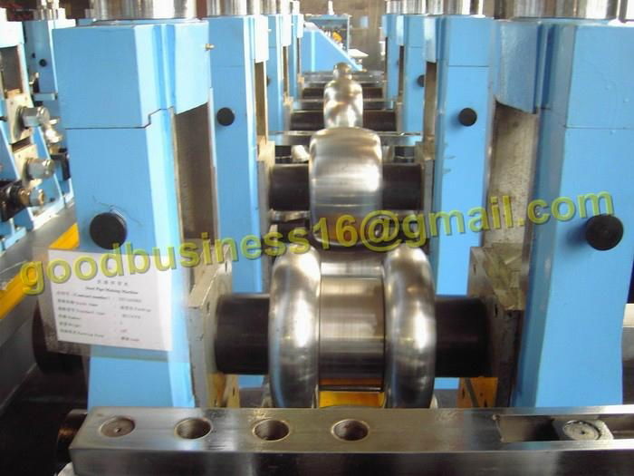 89mm High Frequency longitudinal welded tube mill line  2