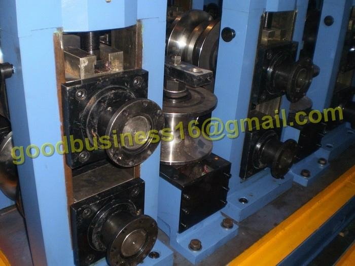 Dia60mm High Frequency longitudinal welded tube mill line  3