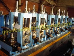 Φ114 High-Frequency Welded Pipe Mill Line 