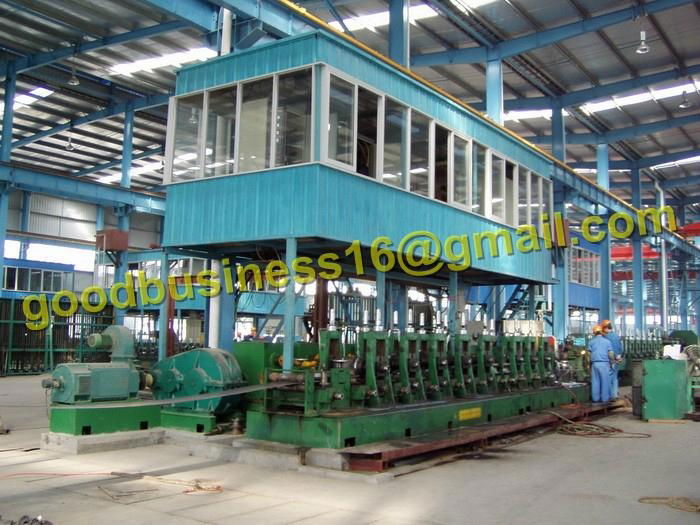 165mm High Frequency longitudinal welded tube mill line 