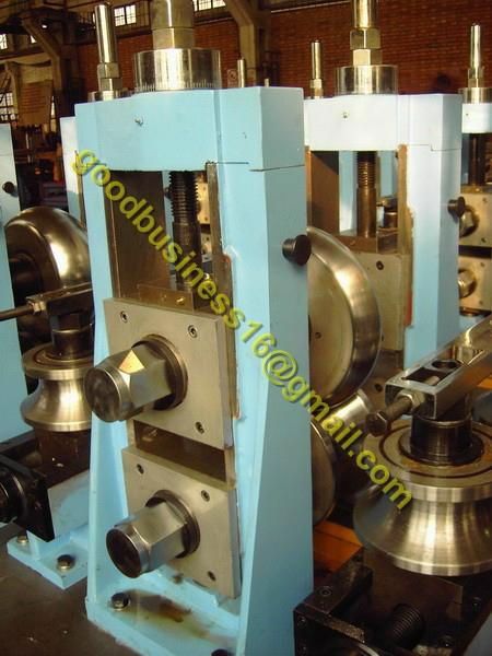 89mm High Frequency longitudinal welded tube mill line  2