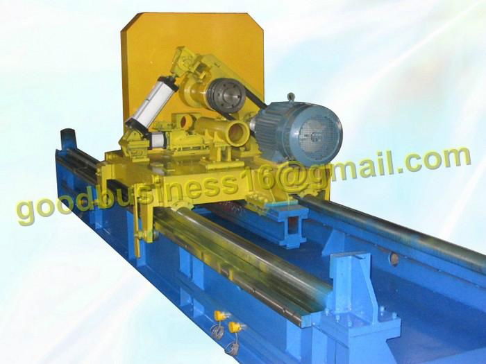 89mm High Frequency longitudinal welded tube mill line  4