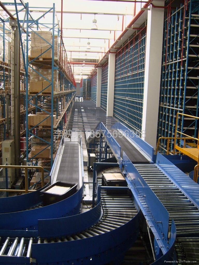 日東重型堆垛機自動化立體倉庫