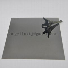 Hot sell PVD coated black color 8k mirror decoration stainless steel sheet price