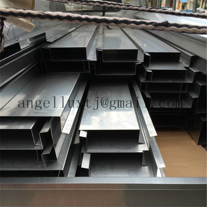 Stainless Steel profile U-channel edge wall protection decoration tile trim  4