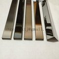 Stainless Steel profile U-channel edge