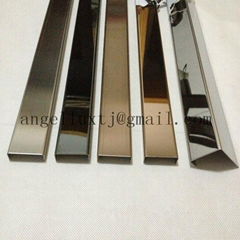 Stainless Steel profile U-channel edge wall protection decoration tile trim