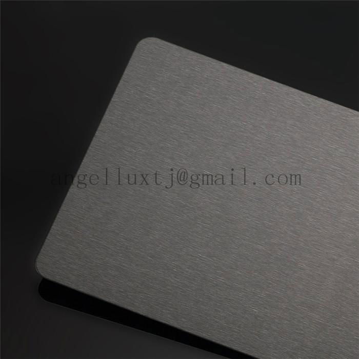 Wholesale No.4 short satin hairline finish stainless steel golden color sheets 3