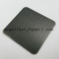 Decorative material 201 304 316 hairline stainless steel brushed sheets 3