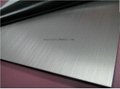 Decorative material 201 304 316 hairline stainless steel brushed sheets